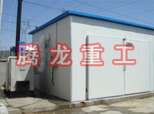 金屬箱體木材烘干設備、金屬箱體木材干燥設備、可拆裝式木材烘干箱、可拆裝式木材干燥箱